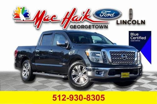 2017 Nissan Titan SL
