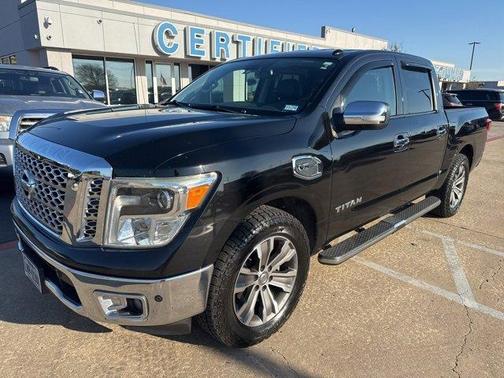 2017 Nissan Titan SL