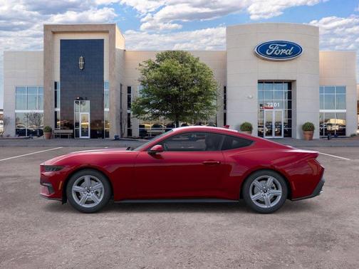 Molten 2026 Ford Mustang EcoBoost