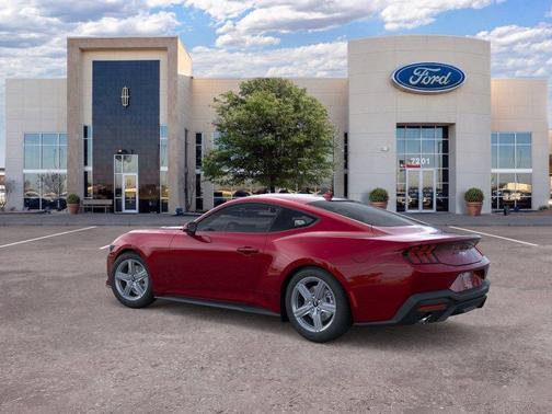 Molten 2026 Ford Mustang EcoBoost