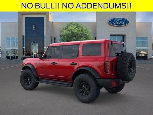 Ruby Red 2026 Ford Bronco Outer Banks