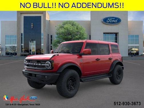 Ruby Red 2026 Ford Bronco Outer Banks