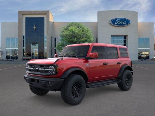 Ruby Red Metallic 2026 Ford Bronco Outer Banks