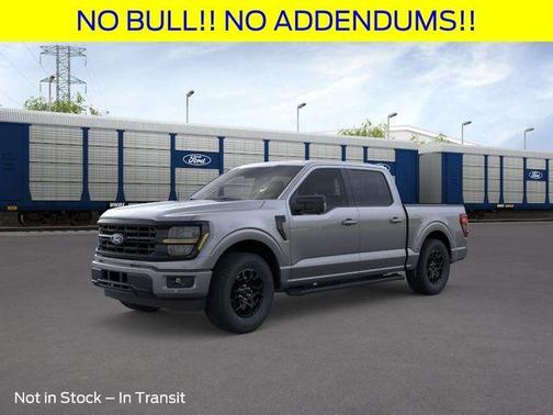 Carbonized Gray Metallic 2026 Ford F-150 XLT