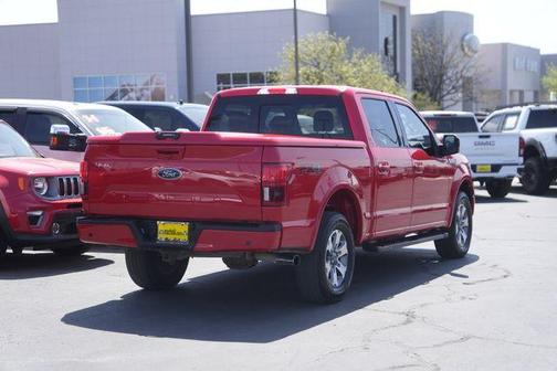 2018 Ford F-150 Lariat
