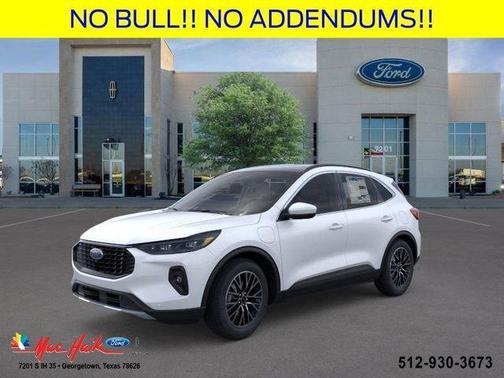 2026 Ford Escape PHEV