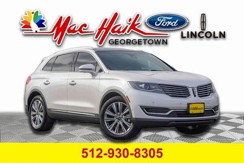 2018 Lincoln MKX Reserve