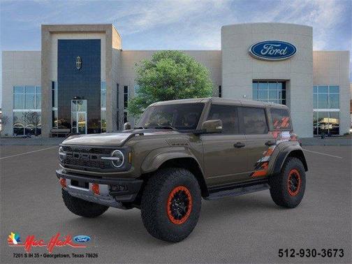 2025 Ford Bronco Raptor