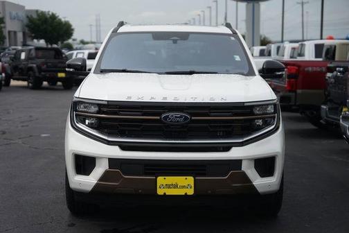 White Metallic 2025 Ford Expedition King Ranch