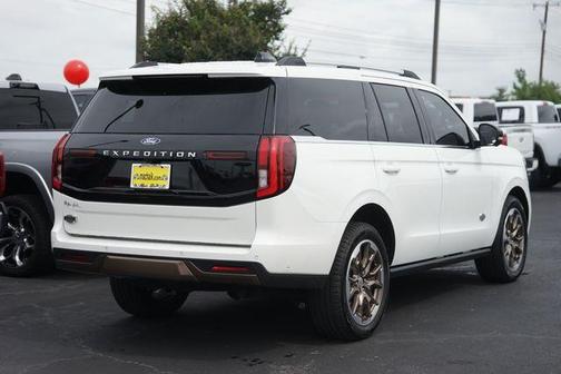 White Metallic 2025 Ford Expedition King Ranch