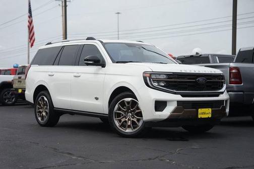 White Metallic 2025 Ford Expedition King Ranch