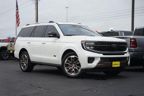 White Metallic 2025 Ford Expedition King Ranch