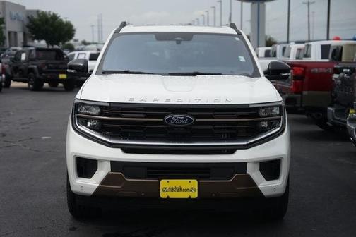 White Metallic 2025 Ford Expedition King Ranch