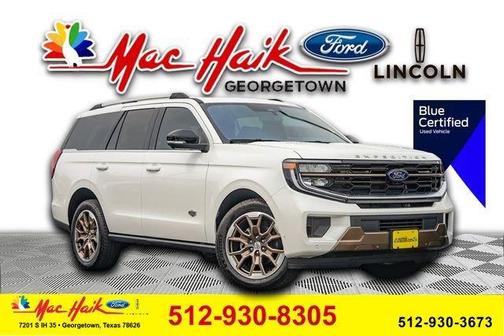 White Metallic 2025 Ford Expedition King Ranch