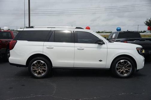 White Metallic 2025 Ford Expedition King Ranch
