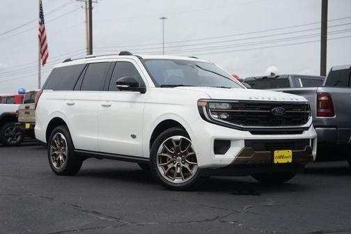 White Metallic 2025 Ford Expedition King Ranch