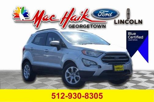 2018 Ford EcoSport SE
