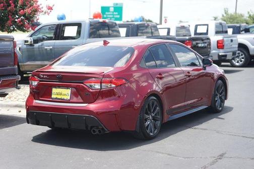 Ruby Flare Pearl 2024 Toyota Corolla SE