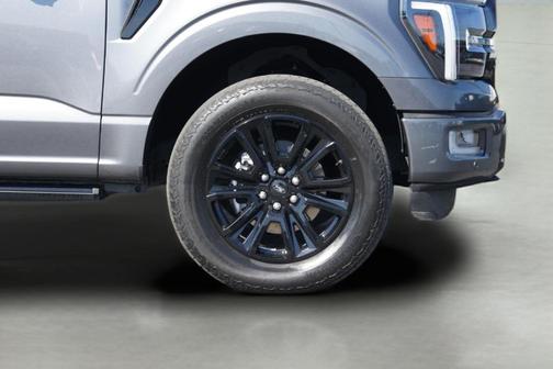 Carbonized Gray 2024 Ford F-150 Platinum