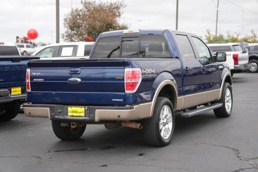 2012 Ford F-150 Lariat