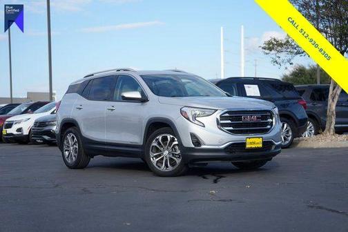 2018 GMC Terrain SLT