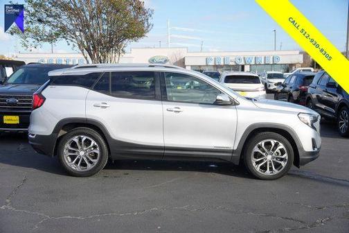 2018 GMC Terrain SLT