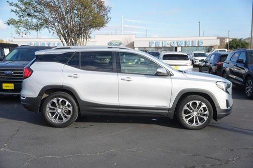 2018 GMC Terrain SLT