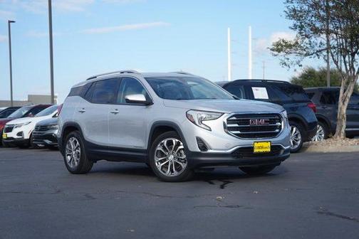 2018 GMC Terrain SLT