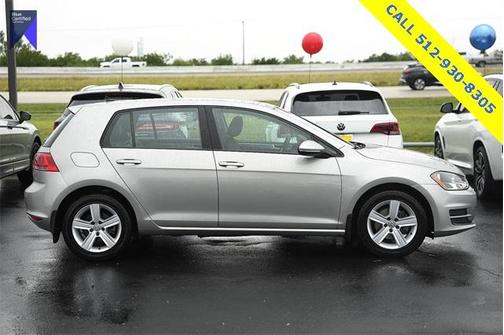 2017 Volkswagen Golf TSI Wolfsburg Edition 4-Door