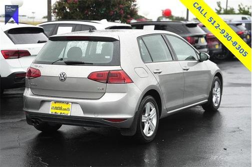2017 Volkswagen Golf TSI Wolfsburg Edition 4-Door