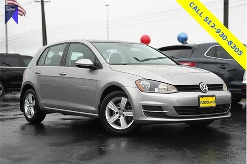 2017 Volkswagen Golf TSI Wolfsburg Edition 4-Door