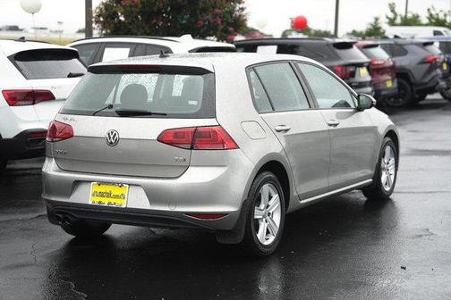2017 Volkswagen Golf TSI Wolfsburg Edition 4-Door