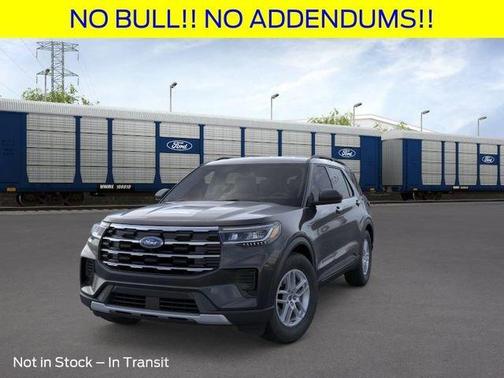 Agate Black Metallic 2026 Ford Explorer Active