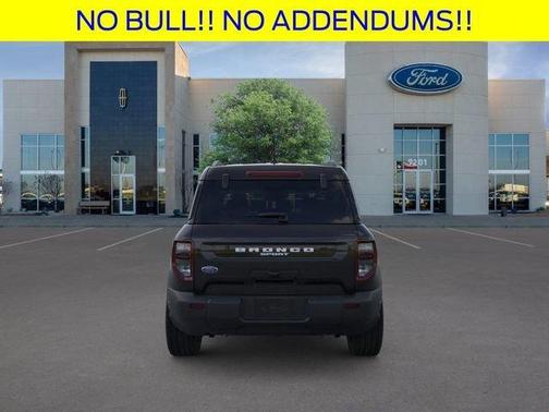 Shadow Black 2026 Ford Bronco Sport Big Bend