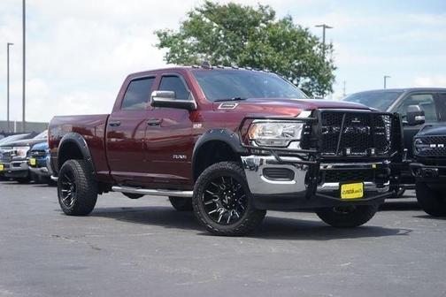 Delmonico Red Pearlcoat 2020 RAM 2500 Tradesman
