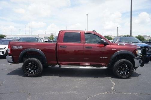Delmonico Red Pearlcoat 2020 RAM 2500 Tradesman