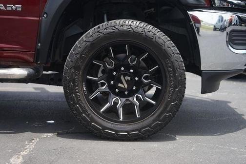 Delmonico Red Pearlcoat 2020 RAM 2500 Tradesman
