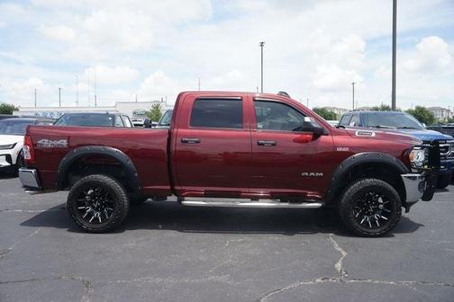 Delmonico Red Pearlcoat 2020 RAM 2500 Tradesman