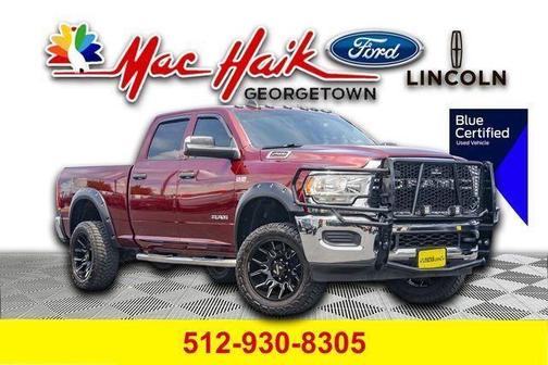 Delmonico Red Pearlcoat 2020 RAM 2500 Tradesman