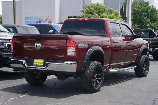 Delmonico Red Pearlcoat 2020 RAM 2500 Tradesman