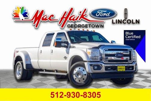 2016 Ford F-450 Lariat