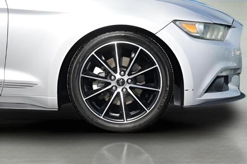 Ingot Silver 2016 Ford Mustang EcoBoost