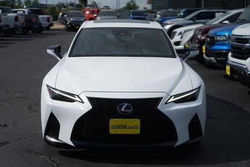 Ultra White 2023 Lexus IS 350 F Sport