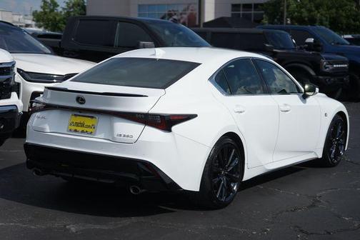 Ultra White 2023 Lexus IS 350 F Sport