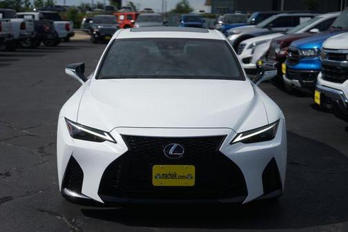 Ultra White 2023 Lexus IS 350 F Sport
