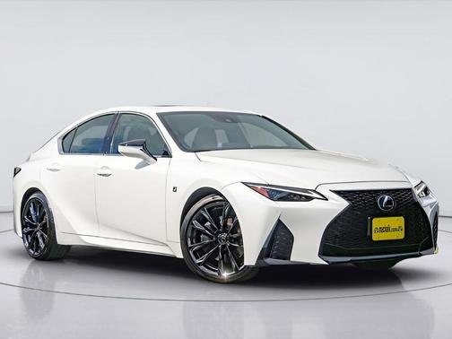 Ultra White 2023 Lexus IS 350 F Sport