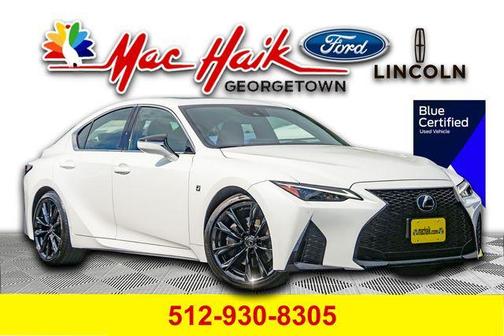 Ultra White 2023 Lexus IS 350 F Sport