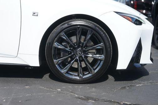 Ultra White 2023 Lexus IS 350 F Sport