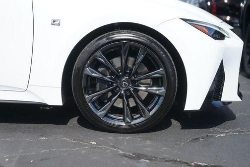Ultra White 2023 Lexus IS 350 F Sport