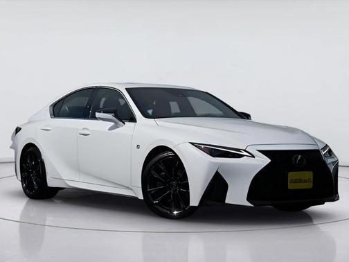 Ultra White 2023 Lexus IS 350 F Sport